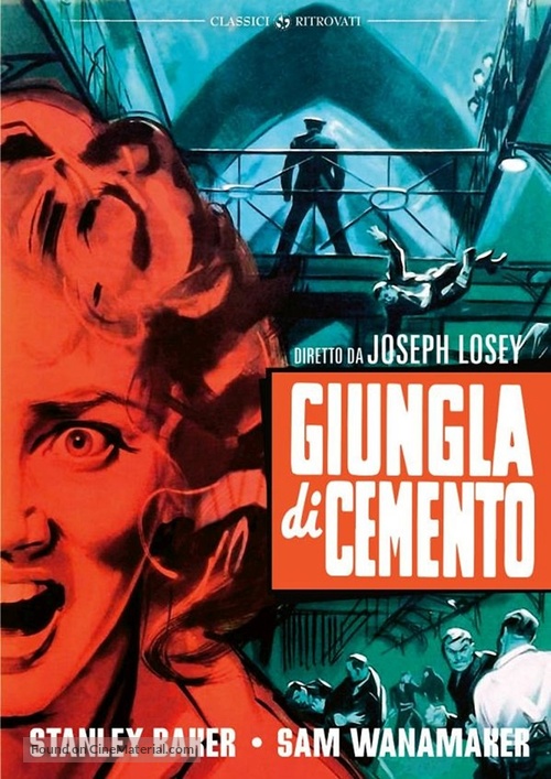 The Criminal - Italian DVD movie cover