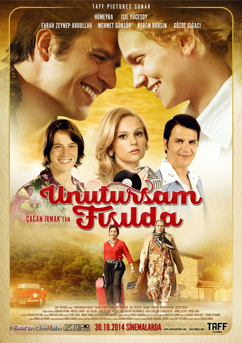 Unutursam Fisilda - Dutch Movie Poster