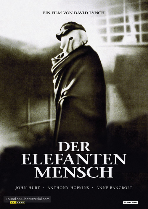 The Elephant Man - German Movie Poster