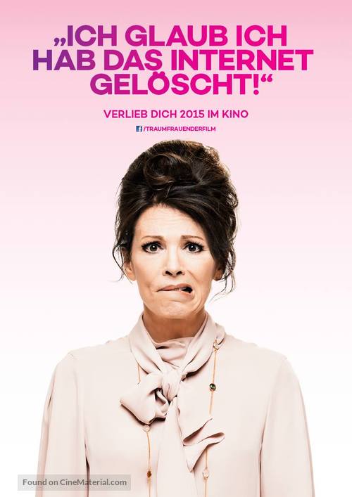 Traumfrauen - German Movie Poster