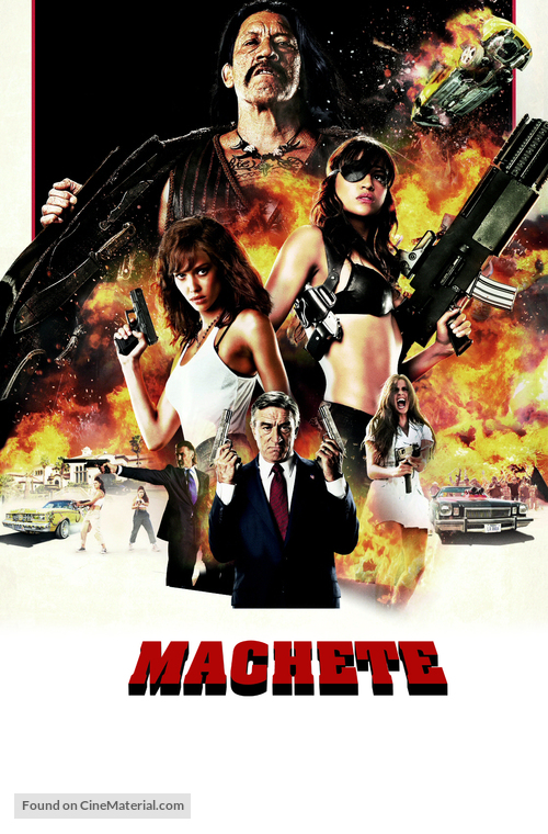 Machete - Movie Poster