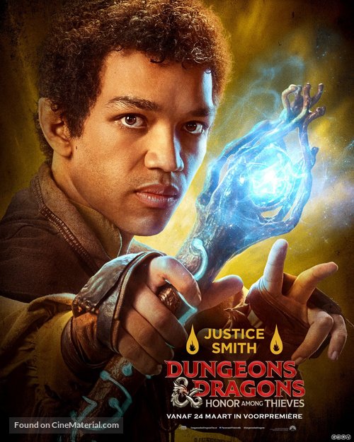 Dungeons &amp; Dragons: Honor Among Thieves - Dutch Movie Poster