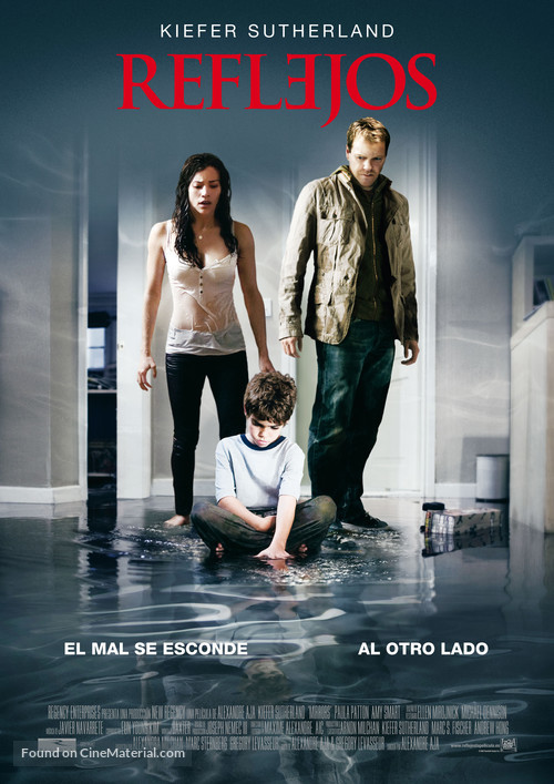 Mirrors - Spanish Movie Poster