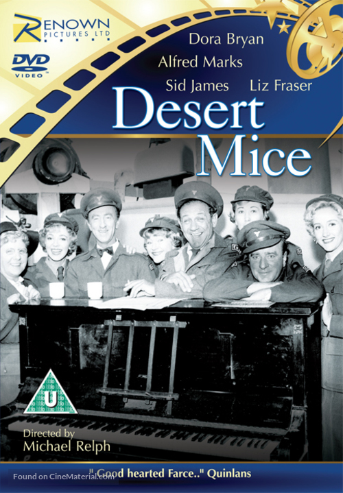 Desert Mice - British Movie Cover