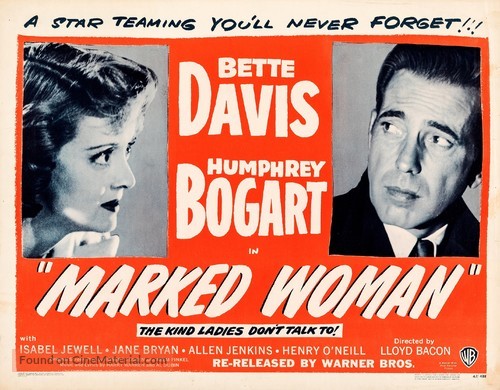 Marked Woman - Movie Poster