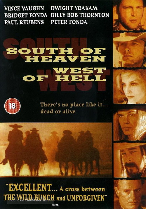 South of Heaven, West of Hell - poster