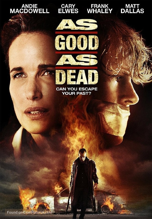 As Good as Dead - DVD movie cover