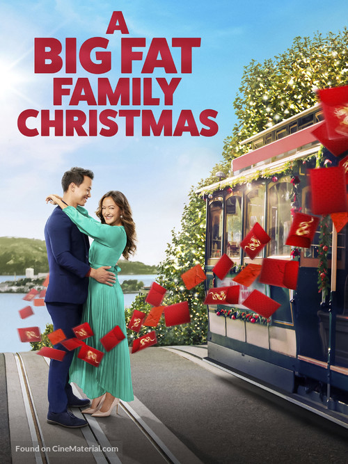 A Big Fat Family Christmas - Movie Poster