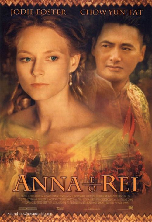 Anna And The King - Portuguese Movie Poster