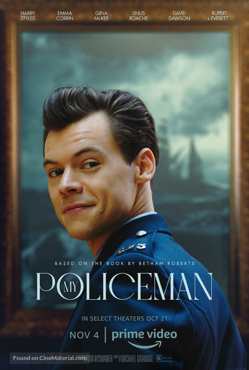 My Policeman - Movie Poster