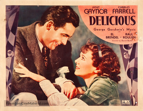 Delicious - Movie Poster