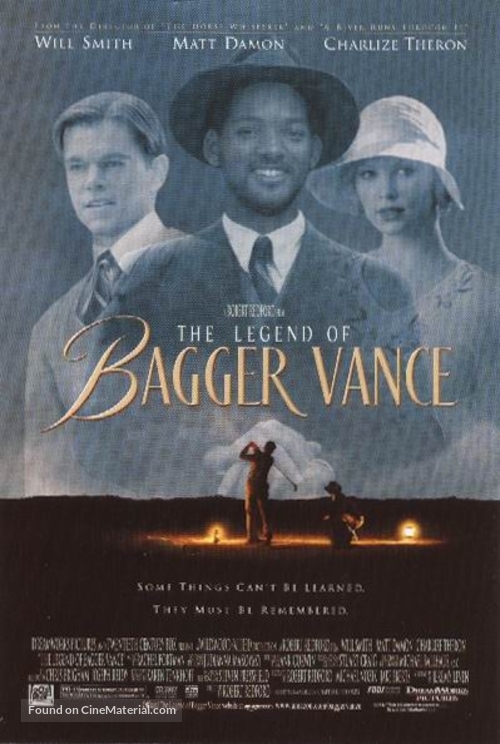 The Legend Of Bagger Vance - poster