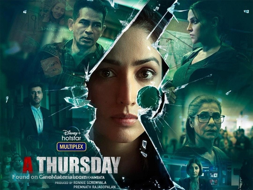 A Thursday - Indian Movie Poster