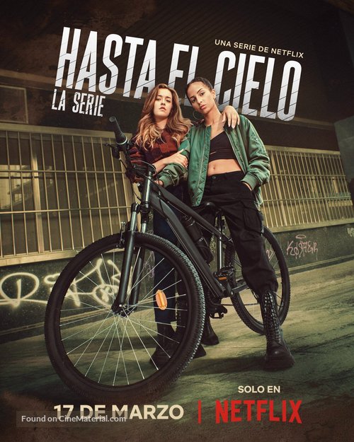 &quot;Hasta el cielo: La serie&quot; - Spanish Movie Poster