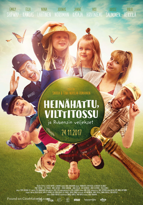 Hein&auml;hattu, Vilttitossu ja Rubensin veljekset - Finnish Movie Poster