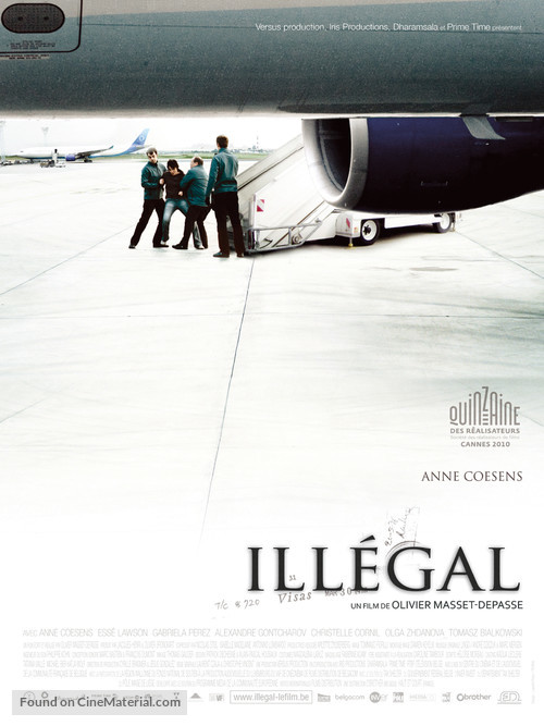 Illegal - Belgian Movie Poster