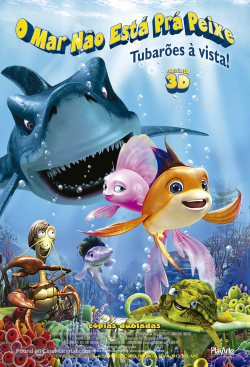 The Reef 2: High Tide - Brazilian Movie Poster