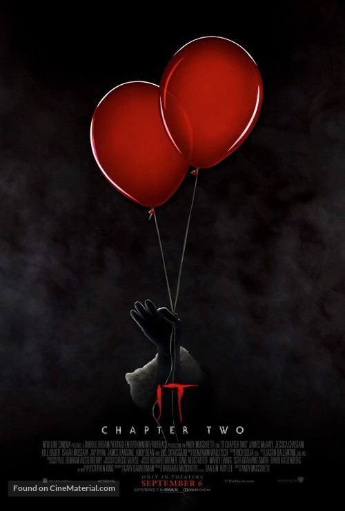 It: Chapter Two - Movie Poster