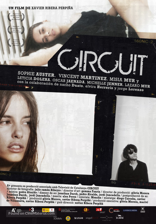 Circuit - Spanish Movie Poster