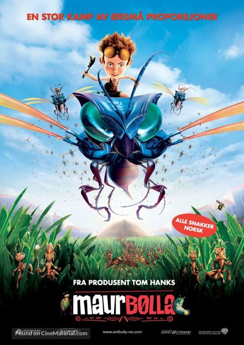 The Ant Bully - Norwegian Movie Poster