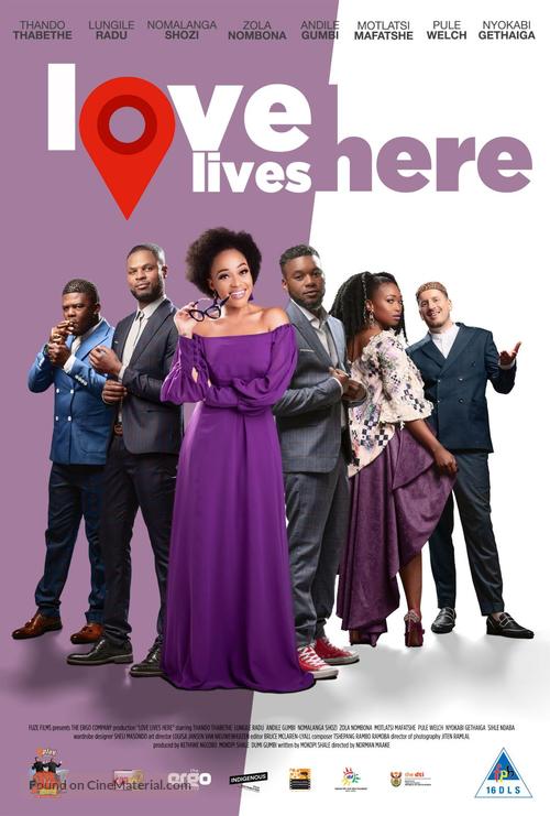 Love Lives Here - South African Movie Poster