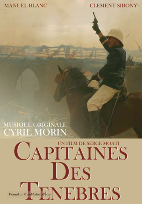 Capitaines des t&eacute;n&egrave;bres - French Movie Poster