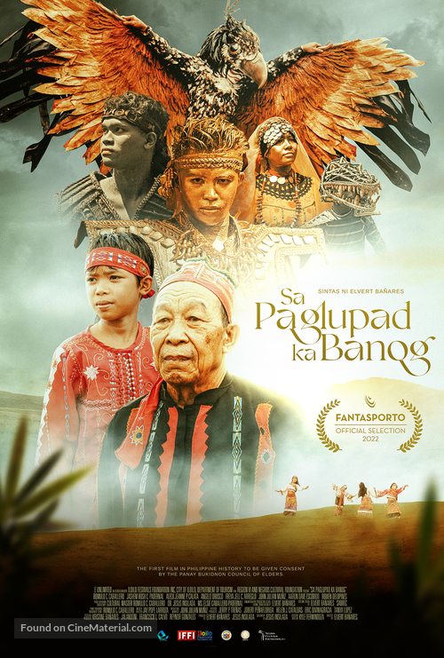 Sa paglupad ka banog - Philippine Movie Poster