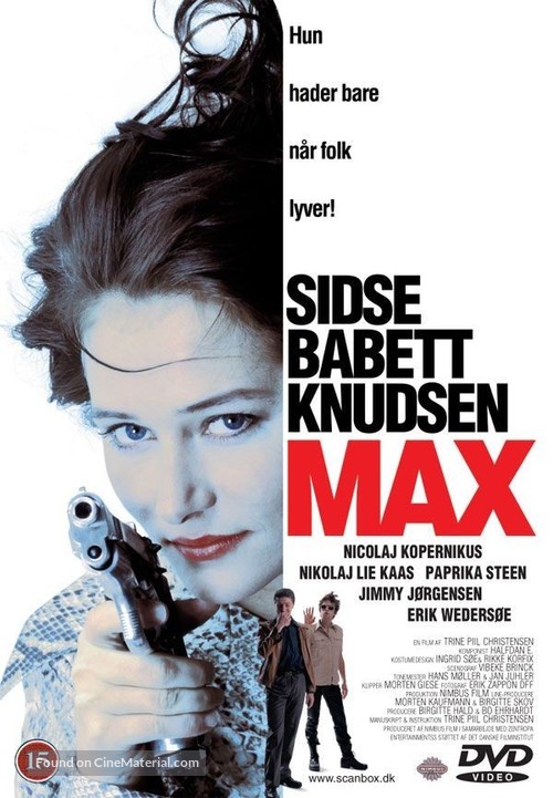 Max - Danish DVD movie cover