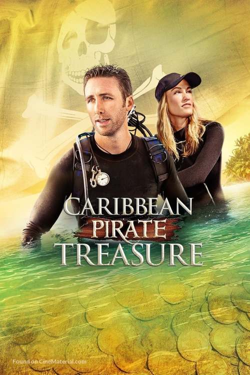 &quot;Caribbean Pirate Treasure&quot; - Video on demand movie cover