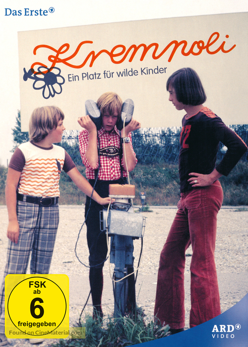 &quot;Krempoli - Ein Platz f&uuml;r wilde Kinder&quot; - German DVD movie cover