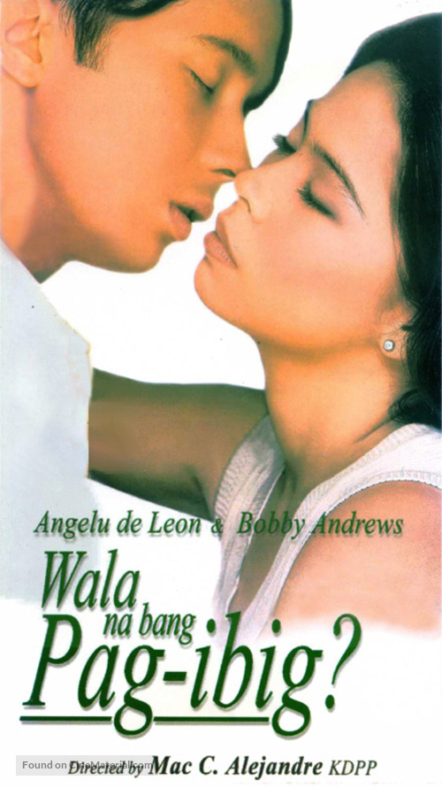 Wala na bang pag-ibig? - Philippine Movie Cover