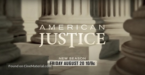 &quot;American Justice&quot; - Movie Poster