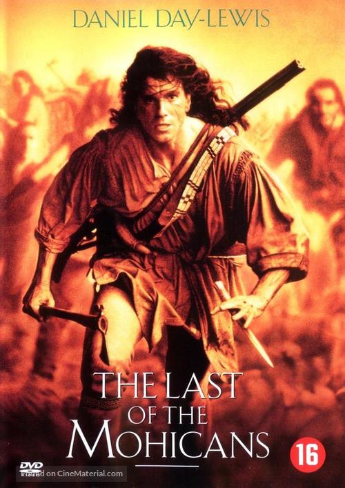 The Last of the Mohicans - Dutch Movie Cover