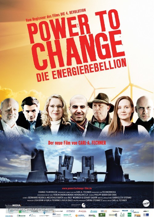 Power to Change: Die EnergieRebellion - German Movie Poster