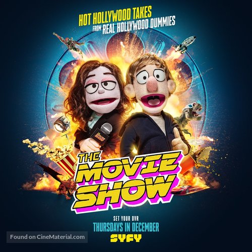 &quot;The Movie Show&quot; - Movie Poster