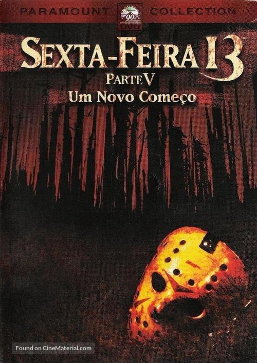 Friday the 13th: A New Beginning - Brazilian Movie Cover