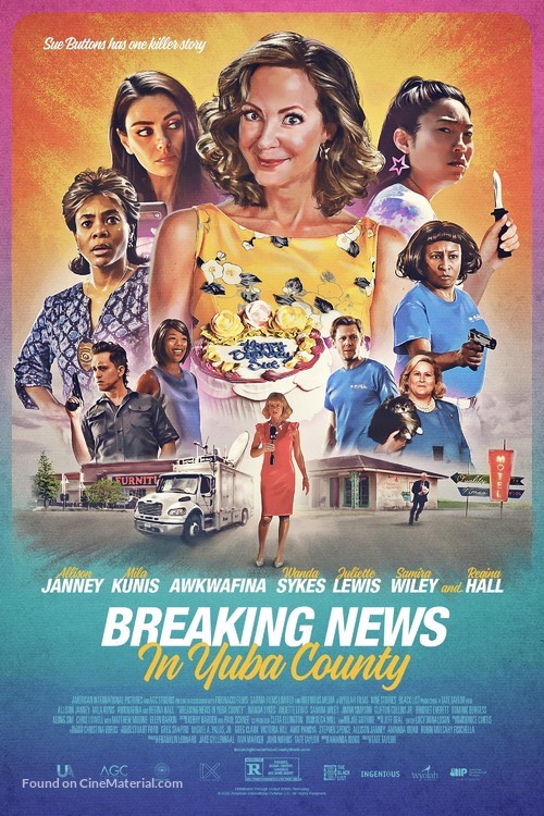 Breaking News in Yuba County - Movie Poster