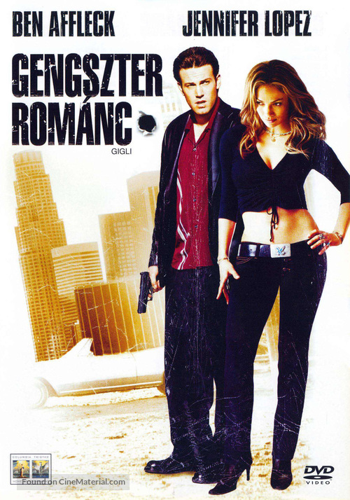 Gigli - Hungarian DVD movie cover