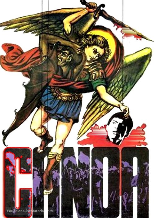 Canoa - Mexican Movie Poster