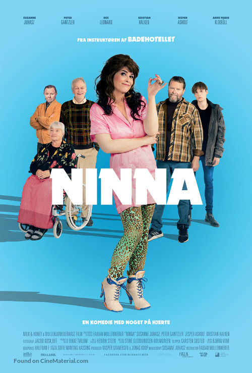 Ninna - Danish Movie Poster