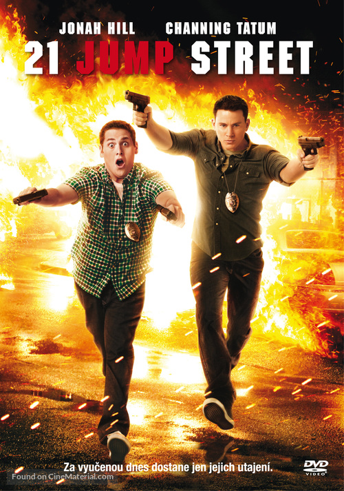 21 Jump Street - Czech DVD movie cover