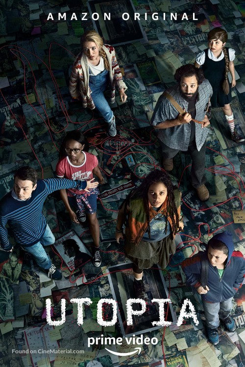 &quot;Utopia&quot; - Video on demand movie cover