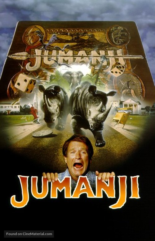 Jumanji - Movie Poster