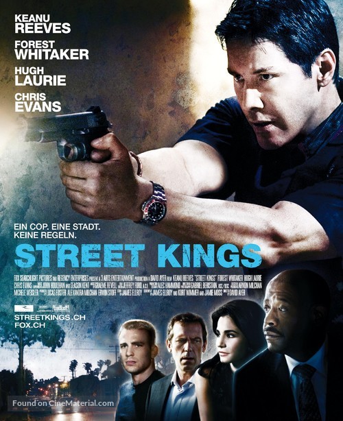 Street Kings - Swiss Movie Poster