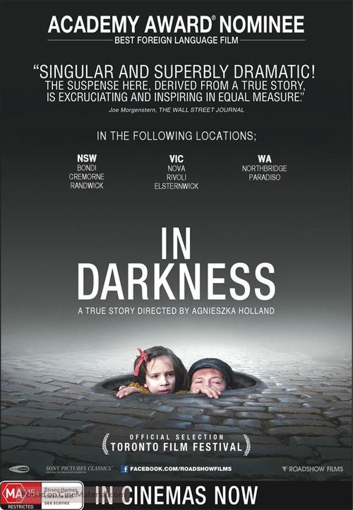 In Darkness - Australian Movie Poster