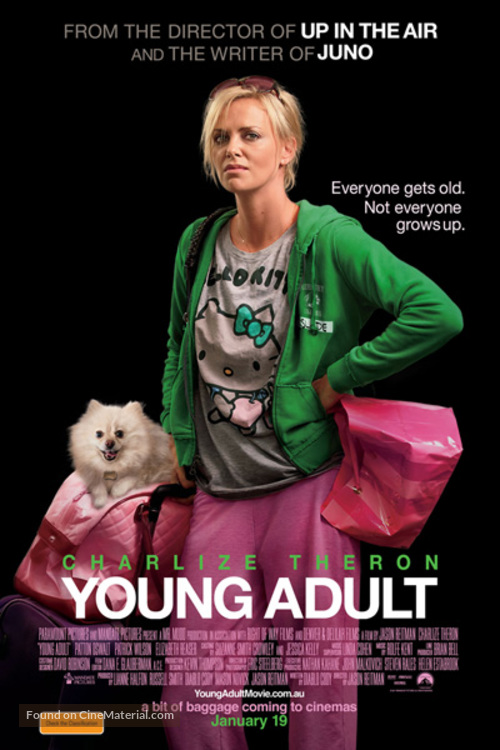 Young Adult - Australian Movie Poster