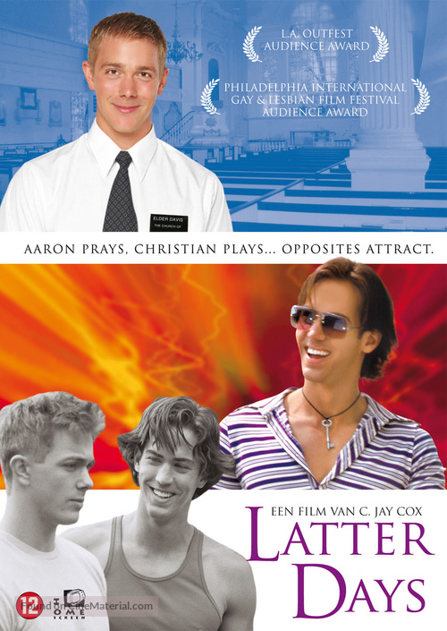 Latter Days - Dutch Movie Poster