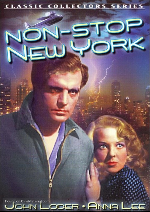 Non-Stop New York - DVD movie cover