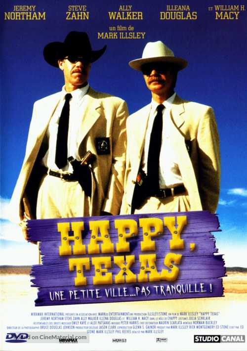 Happy, Texas - French DVD movie cover