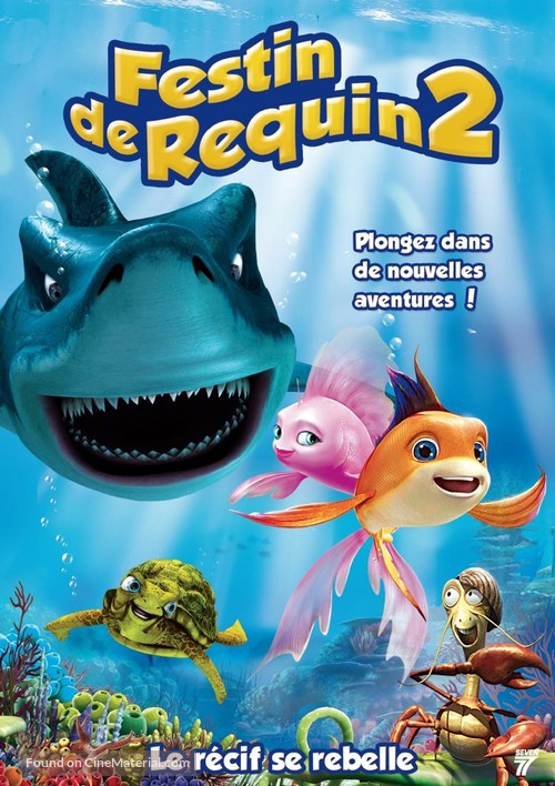 The Reef 2: High Tide - French DVD movie cover